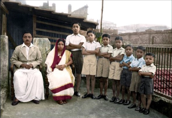 Shubodeep granparents low