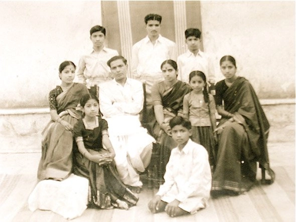 Mom's family low