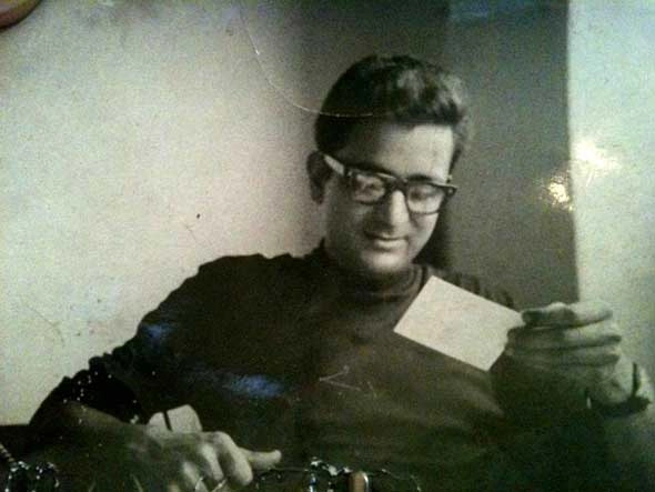 Jaydeep father