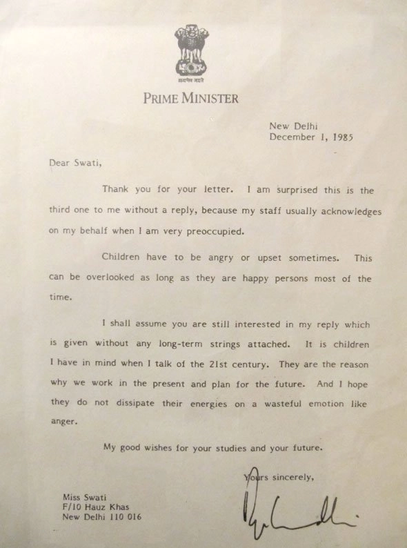 IMP Letter