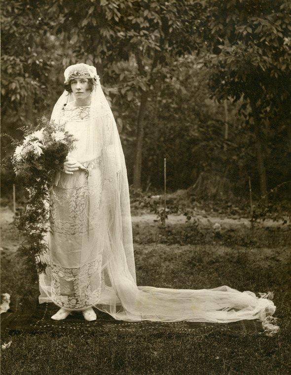 My Granny Sydney on wedding day in Lahore