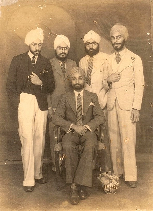 Grandfather Low