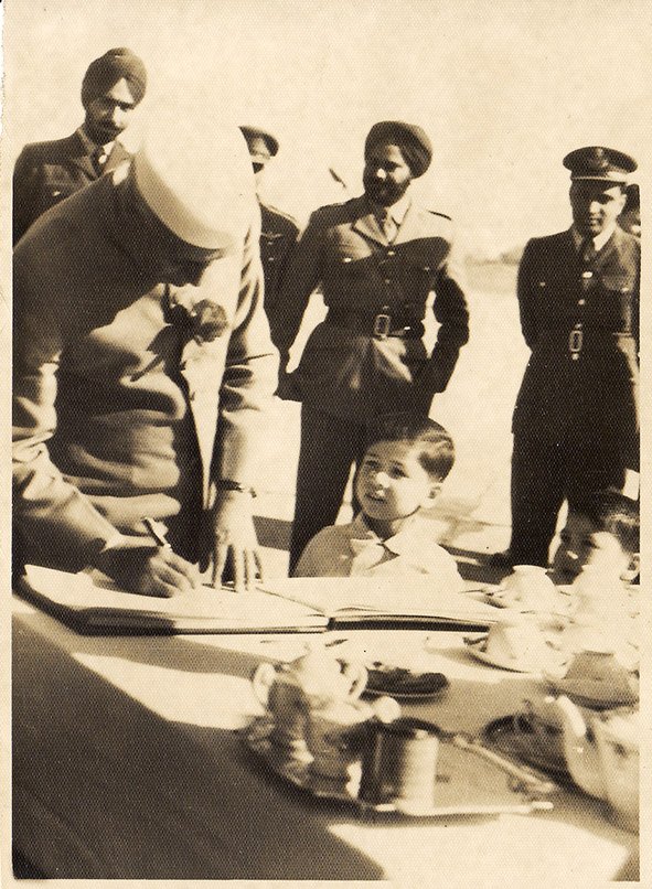 NehruBrianBruceFernandezAdampurPunjabc1955 56 low