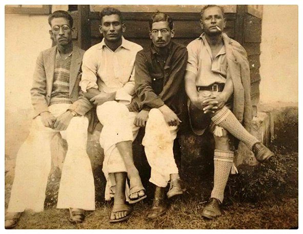 Dadu and bros (shravani)