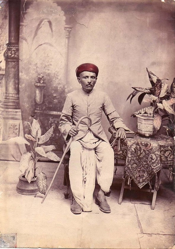 Great grandfather Low