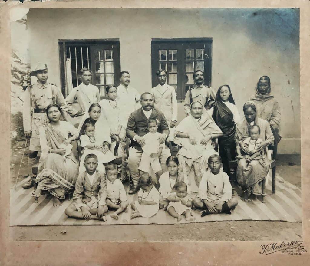 Bishnu Rava child in Dhaka AY