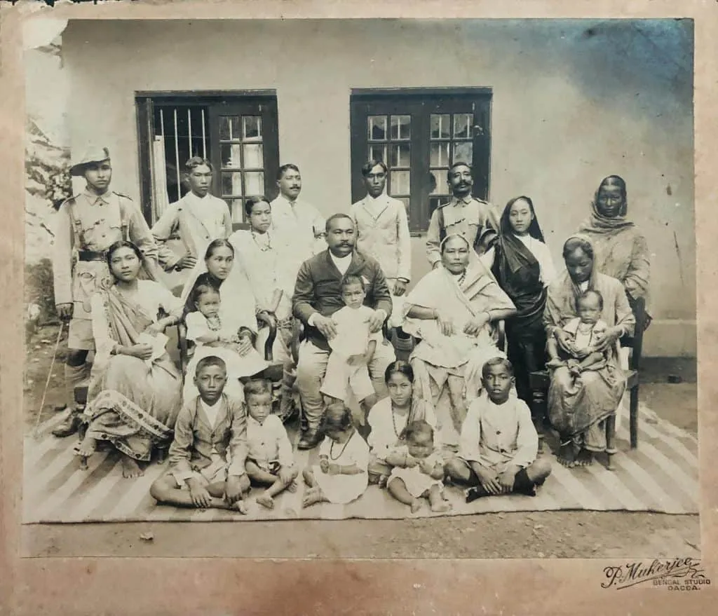 Bishnu Rava child in Dhaka AY