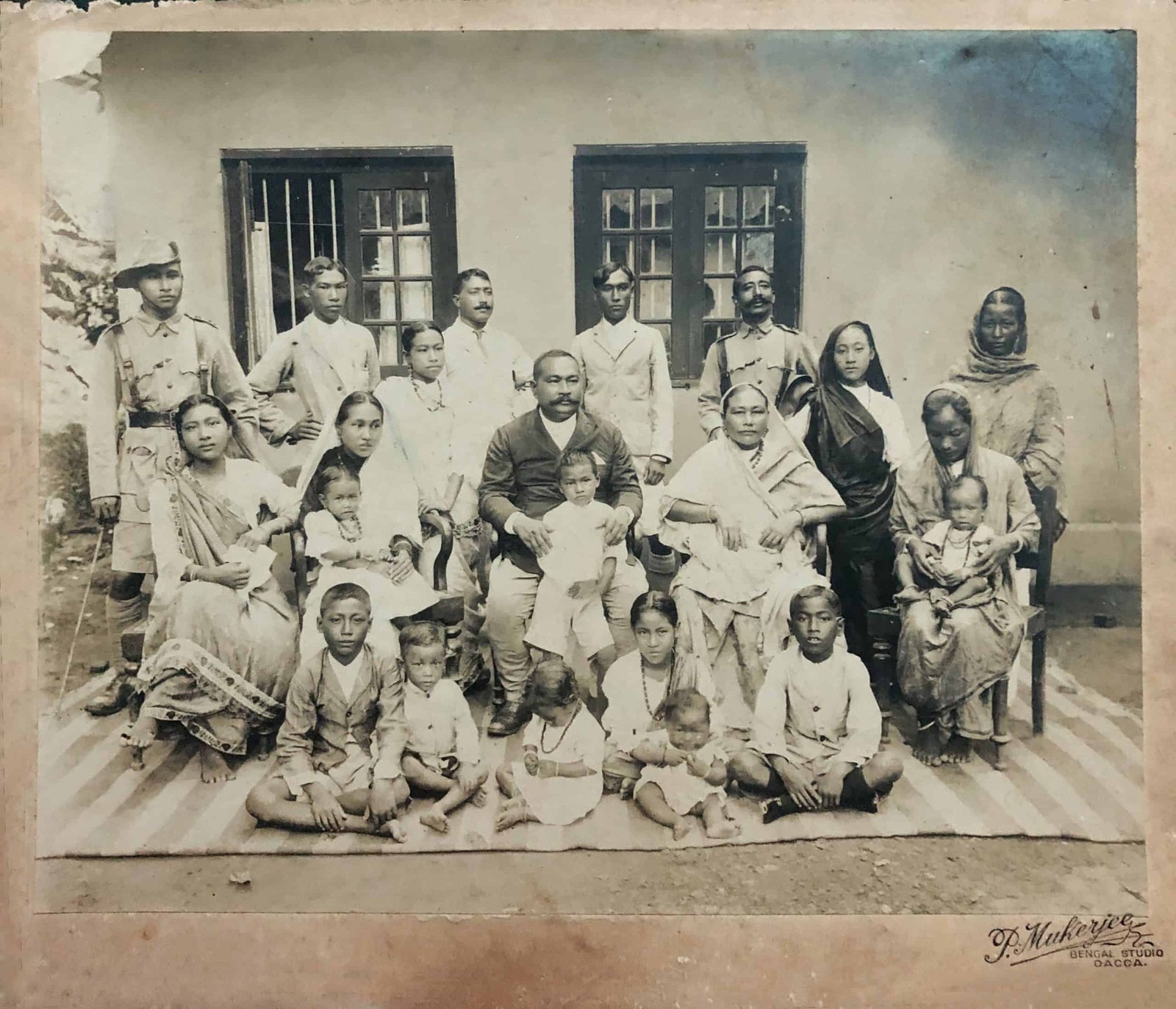 Bishnu Rava child in Dhaka AY